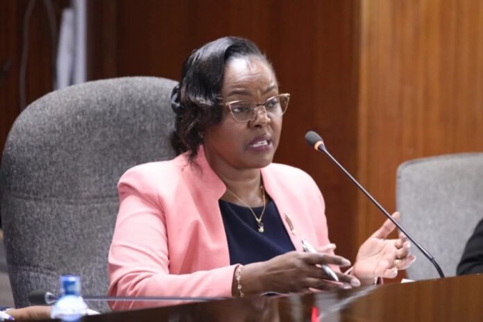 BeFunky-photo (99) Principal Secretary Anne Wang’ombe stressed that the government has invested considerable effort through a multi-stakeholder approach to eradicate all forms of GBV.