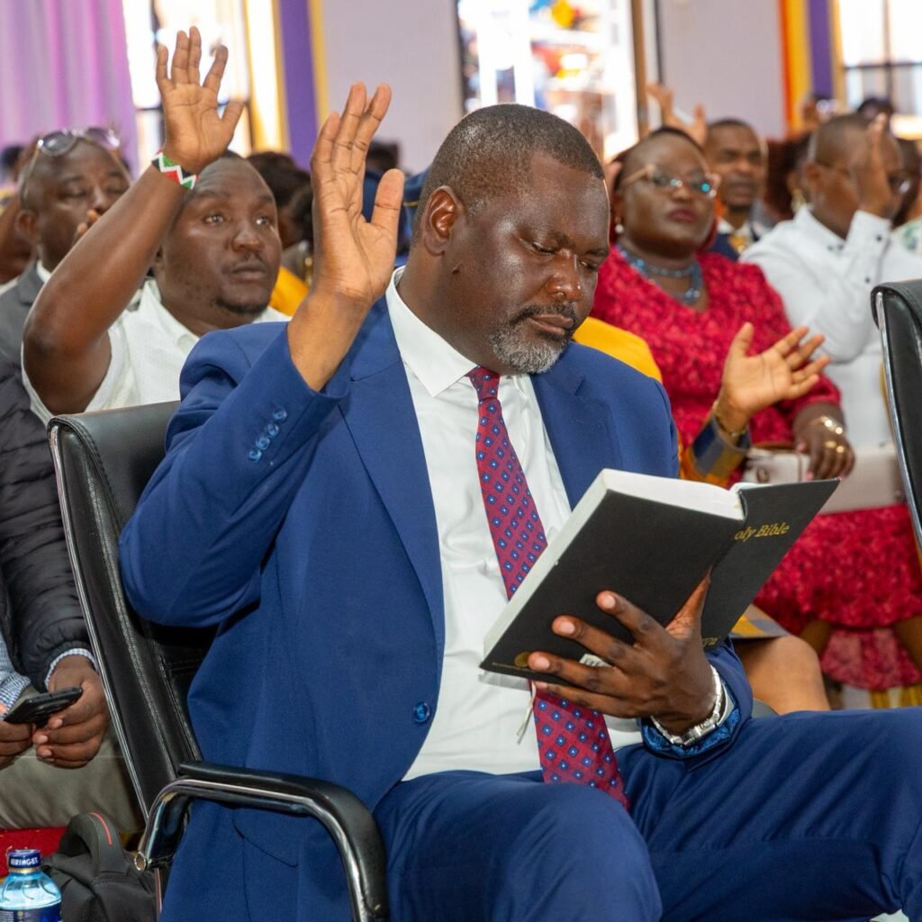 CS Ruku Claims Gachagua Stages Violence Despite Police Teargas Evidence