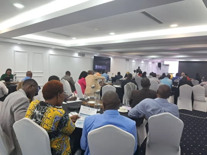Delegates at the launch of One Health research initiative.
