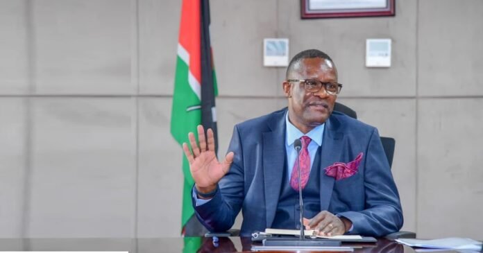 Eliud Owalo unveils tax reform plan proposing lower income tax, reduced VAT and scrapping digital taxes ahead of Kenya’s 2027 presidential race.