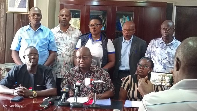 nurses nationwide strike Kenya Kenyans have been warned to brace for medical disruption after the Kenya National Union of Nurses announced the commencement of a nationwide strike from January 23.