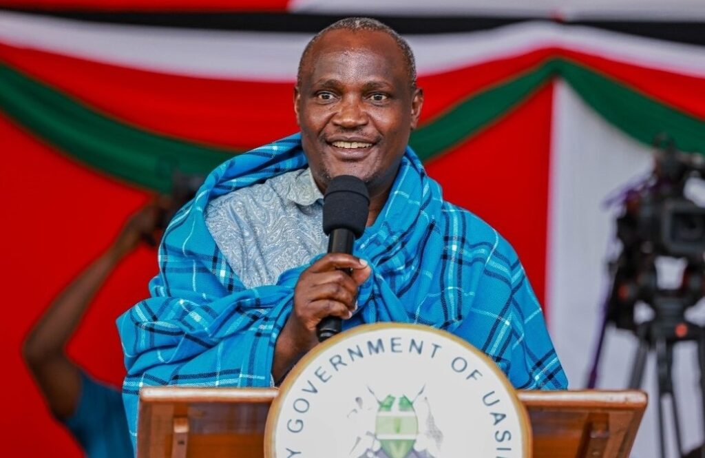 Treasury Cabinet Secretary speaking during a three-day Regional Stakeholder Engagement Forum in Eldoret on January 18, 2026.