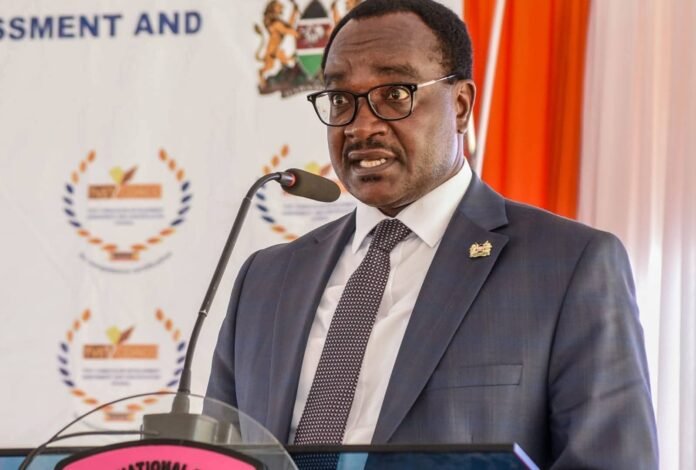 Education CS Julius Ogamba