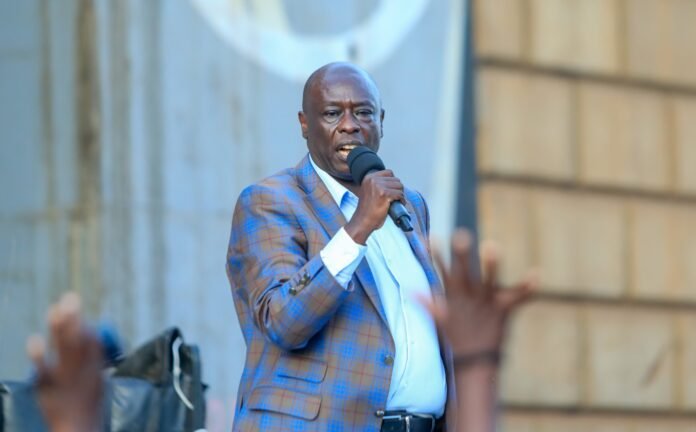 Democracy for the Citizens Party (DCP) leader Rigathi Gachagua.