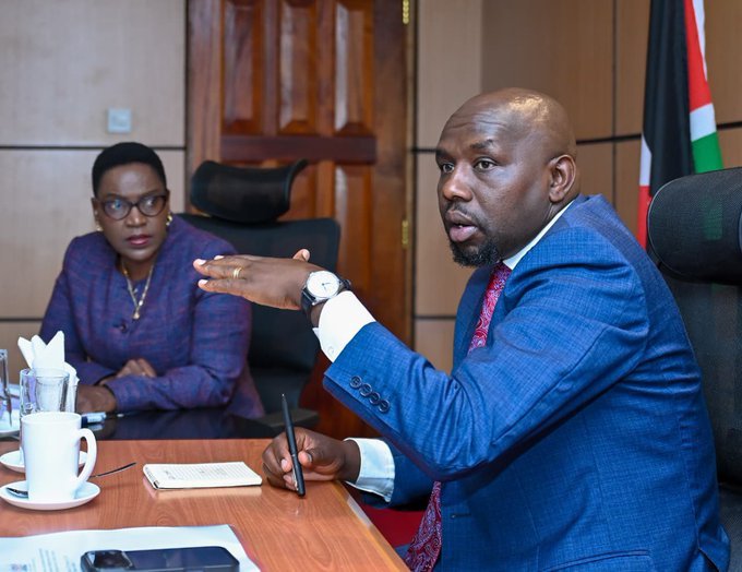 G-hazdgWgAAubRE Katiba Institute files case challenging Interior CS Murkomen’s police force directive, citing constitutional violations and seeking new regulations.