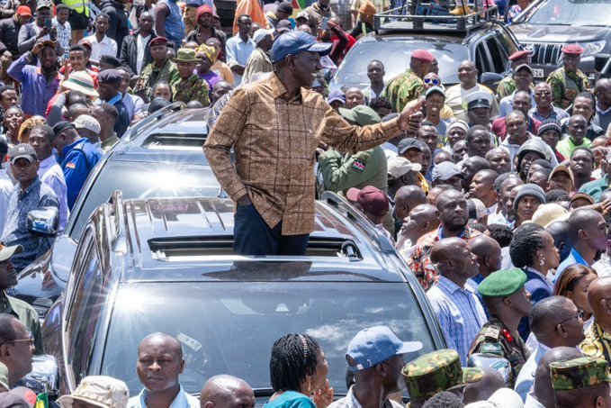 G_RHtpVXkAAYnrB President William Ruto has announced plans to construct a Ksh3billion bypass highway in Meru town in a bid to reinforce the transport infrastructure in the county.