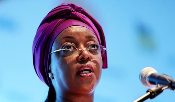 G_khA4cWQAARQIb Nigeria’s former Petroleum Minister Diezani Alison-Madueke leaves Southwark Crown Court, where she faces six bribery charges in connection with the awarding of oil contracts, in London, Britain, January 19, 2026.