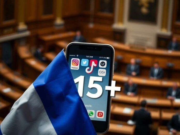 G_ok9sqWUAACbrY French lawmakers have passed a bill banning social media for under-15s, with President Macron backing the move to protect children’s mental health.