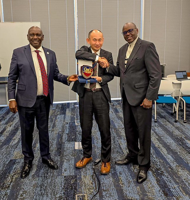 G_qZPaGbAAILb8k Kenya Police and JICA conclude a week-long road safety training in Japan aimed at strengthening traffic safety policy and accident prevention.