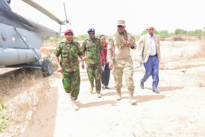 G_rd7ZzWgAAyaHp DIG Gilbert Masengeli has assured Hulugho residents of enhanced security after the killing of a chief and teacher in Garissa County.