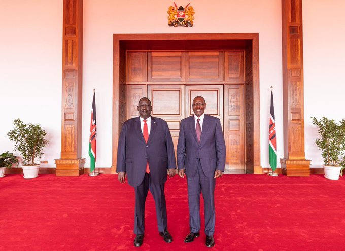 G_w2V0HX0AALgqt President William Ruto says Kenya will support South Sudan’s electoral agency ahead of elections, citing regional peace and democratic stability.