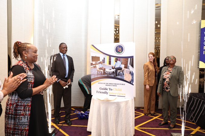 G_wJs1_XUAAS5K6 ODPP Launches Guide to Child-Friendly Interviewing to Strengthen Protection of Children in the Justice System