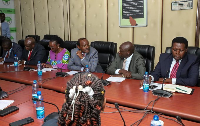 G_wuYb5XcAAnzk9 The United Opposition held a consultative engagement with the IEBC on grave concerns they and the people of Kenya have regarding the just concluded by-elections and the 10th August 2027 general election.