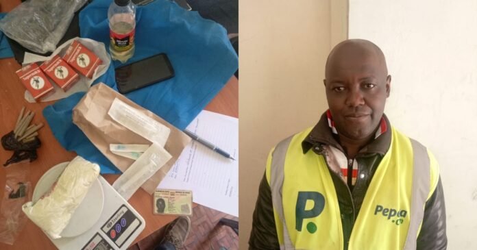 DCI seizes heroin worth Sh1.19 million in Nakuru Kenya