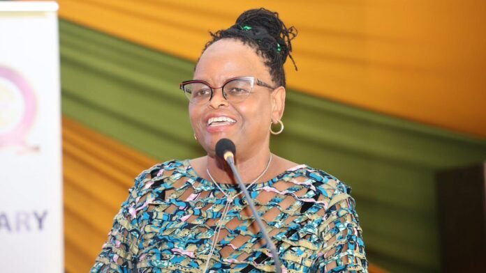 Chief Justice Martha Koome.