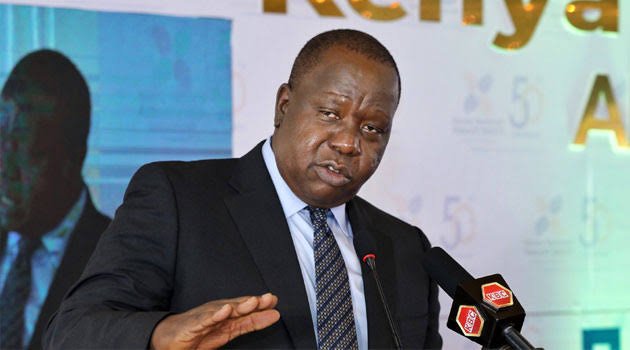 IMG_4100 Jubilee Party Deputy Leader Fred Matiang’i during a recent public address, where he called on the IEBC to prioritise mass voter registration in 2026 ahead of the 2027 General Election.