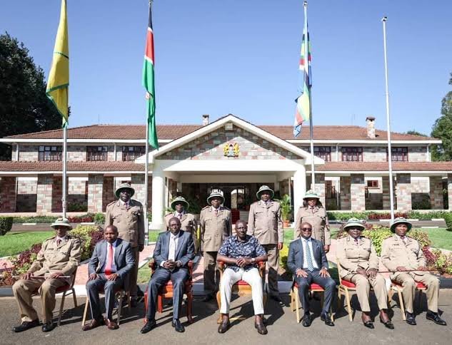 IMG_4105 Eldoret State Lodge in Uasin Gishu County, one of Kenya’s official presidential residences used for government engagements and hosting dignitaries.