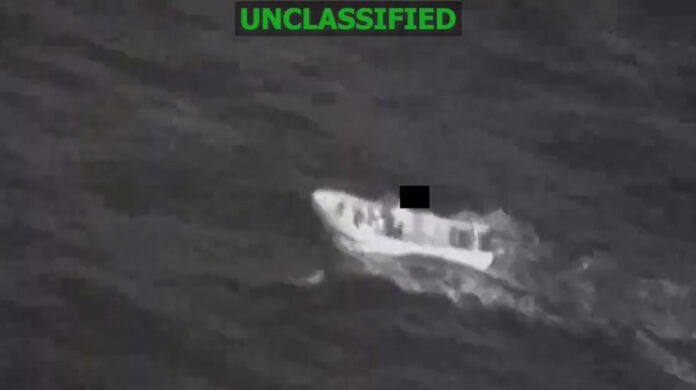 “U.S. Joint Task Force Southern Spear conducts a lethal strike on two vessels linked to terrorist and narco‑trafficking networks on December 31, 2025, killing five suspected narco‑terrorists, according to SOUTHCOM. U.S. Joint Task Force Southern Spear conducts a lethal strike on two vessels linked to terrorist and narco‑trafficking networks on December 31, 2025, killing five suspected narco‑terrorists, according to SOUTHCOM.