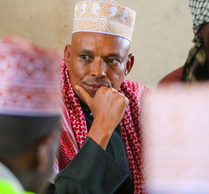 DCI Director Mohamed Amin