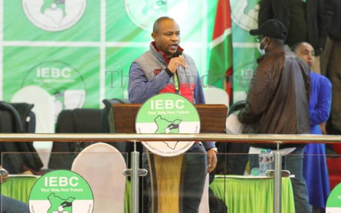 IMG_4313 Former Azimio chief agent Saitabao Ole Kanchory publicly backs Sifuna's claims on the mismanagement of the 2022 presidential campaign and defends former President Uhuru Kenyatta.