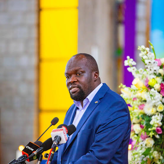 Kileleshwa MCA Robert Alai