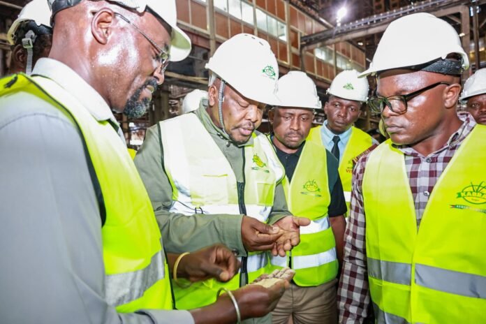 File photo: Cabinet Secretary for Agriculture Mutahi Kagwe at a previous briefing. File photo: Cabinet Secretary for Agriculture Mutahi Kagwe at a previous briefing.