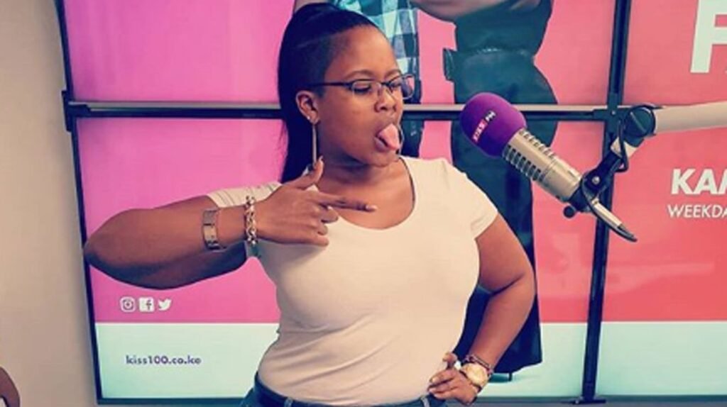 Kamene Goro, who says a viral clip led to personal and family tensions, forcing her to speak out and clarify the claims.