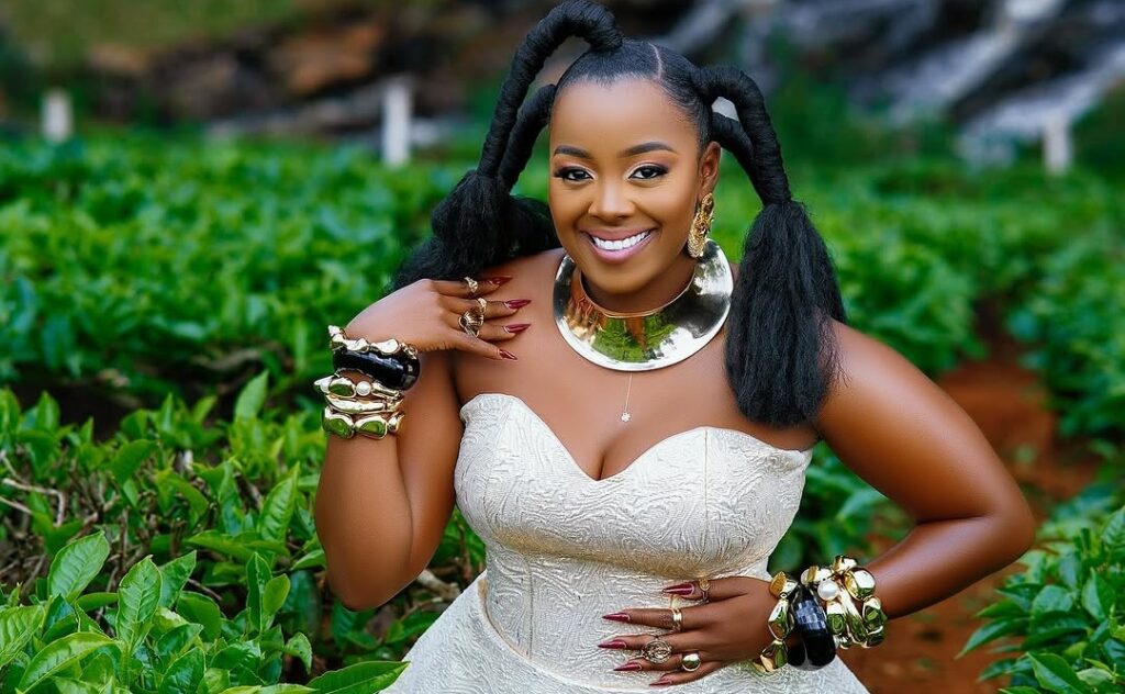 Jackie Matubia celebrates her spiritual journey as a born-again Christian, sharing her story and gospel lessons online.