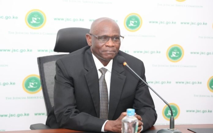 High Court Judge Chacha Mwita High Court Judge Chacha Mwita appears before the Judicial Service Commission during interviews for vacant Court of Appeal positions on January 15, 2025.