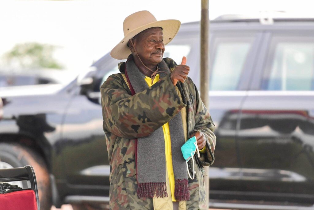 President Yoweri Museveni campaigning ahead of Uganda 2026 presidential election 