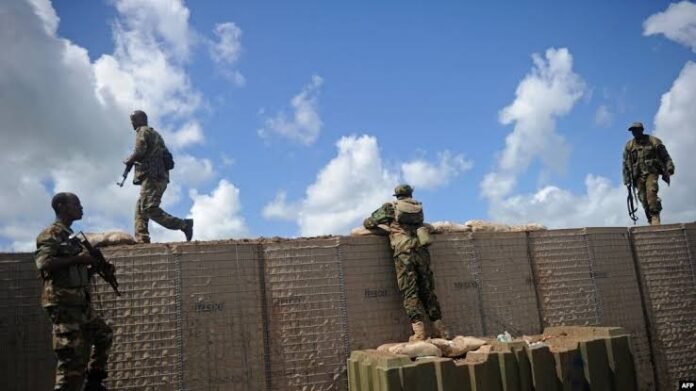 IMG_5015 Somali National Army and AUSSOM forces during joint operation in Lower Shabelle