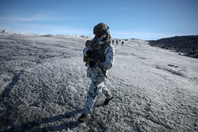 IMG_5016 European military personnel arrive in Greenland as Trump calls the island strategically important