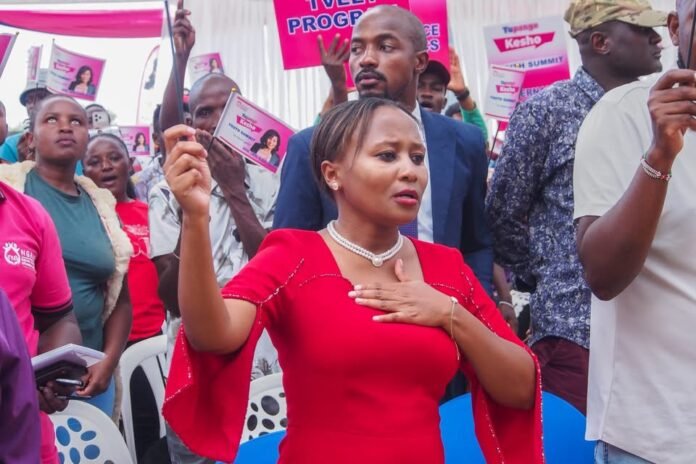 Njeri Maina Kirinyaga Woman Representaative Njeri Maina