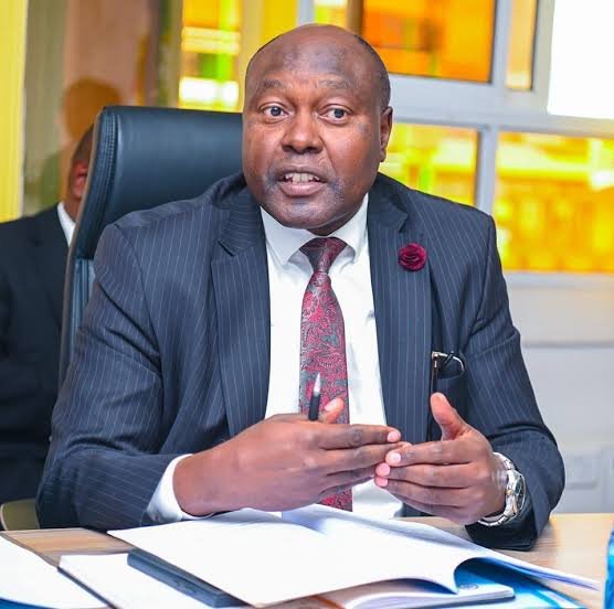 IMG_5255 Francis Meja, nominated by President William Ruto as the next Public Service Commission chairperson.