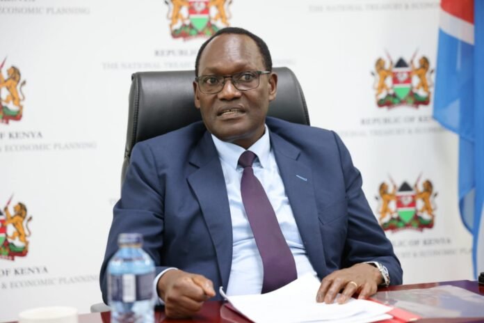 National Treasury Principal Secretary Dr Chris Kiptoo during the inauguration of the Multi-Agency Task Force to review the legal framework for internal audit and audit committees.