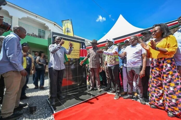 Mbita-Sindo-Sori Road relaunch President William Ruto launches the Magunga section of the Mbita-Sindo-Sori Road two years ago, marking the start of the multi-phase project.