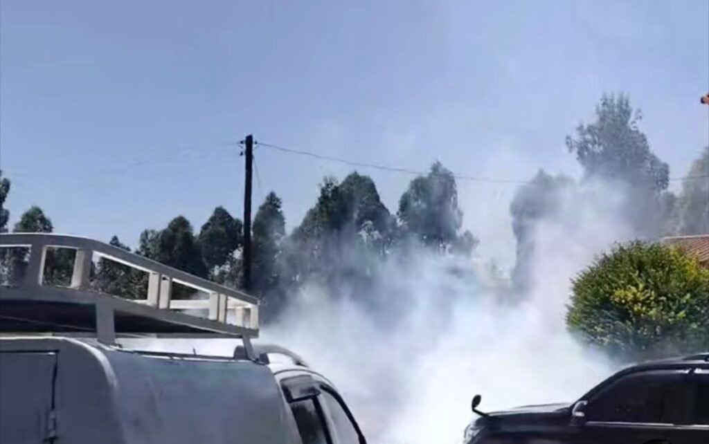 Mohammed Ali Condemns Teargas Attack Inside Othaya Church