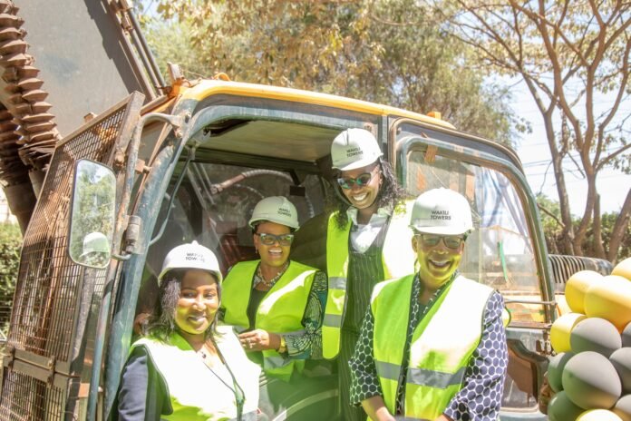 LSK LSK President Faith Odhiambo during the groundbreaking ceremony for Wakili Towers, the Law Society of Kenya’s new headquarters on Gitanga Road.