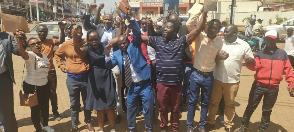 KUPPET TEACHERS EMBU