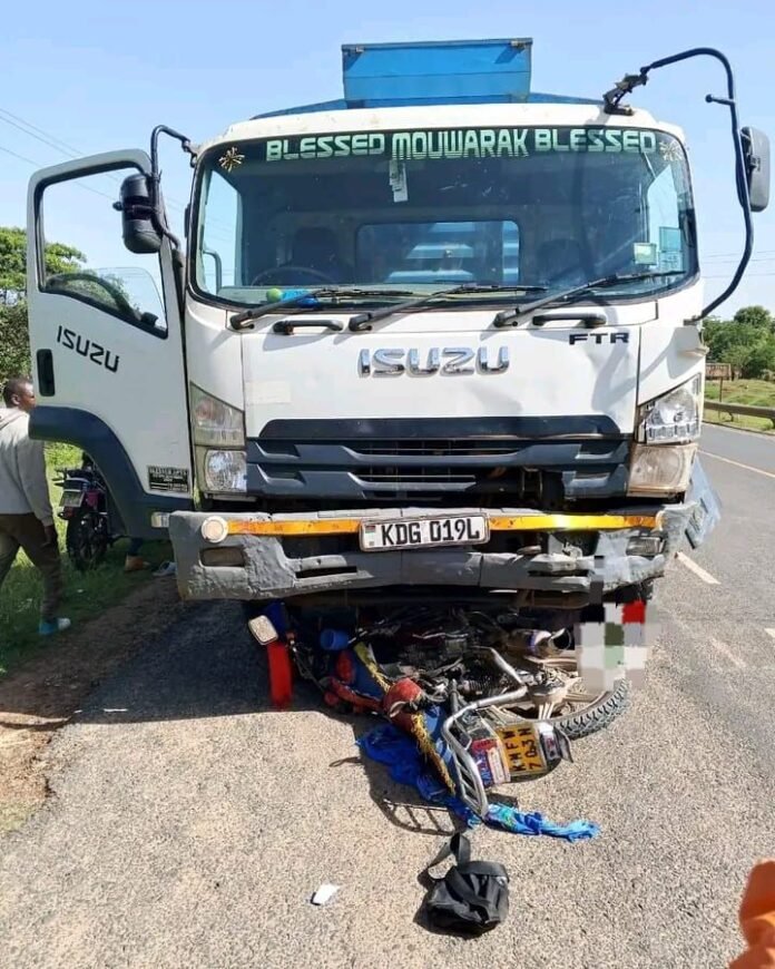 Embu Road Accident