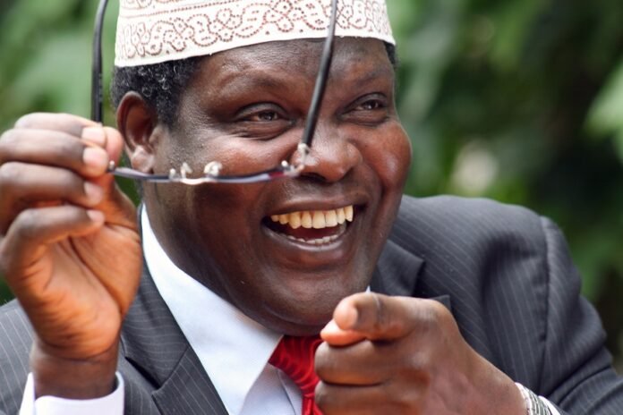 Miguna_Miguna A photo of kenyan lawyer Miguna Miguna.