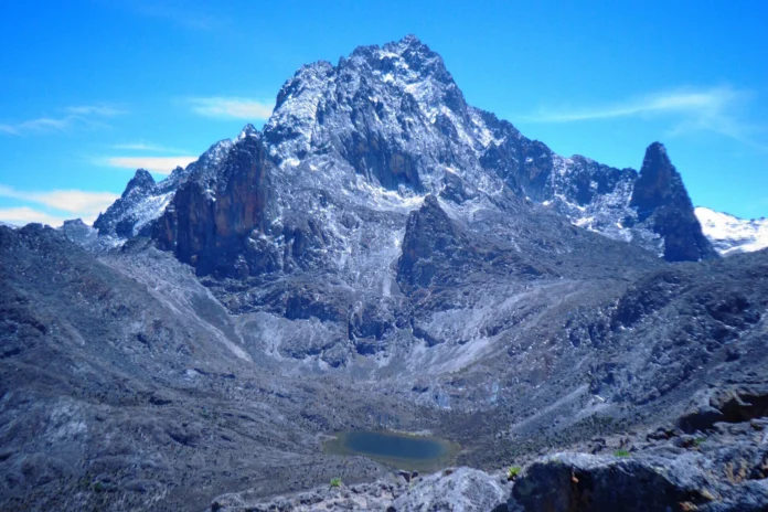 Mt+Kenya-+Burguret+Route