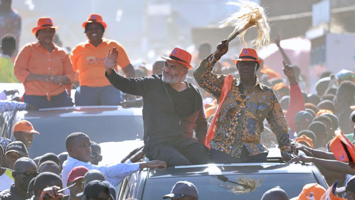 ODM-UDA-talks Kasipul youths in Homa Bay have backed ODM–UDA talks, saying the move will strengthen the broad-based government ahead of 2027.