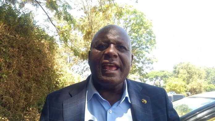 EMBU-KNUT Boss Newly elected Embu Branch KNUT Executive Secretary, Josephat Kariuki Kathumi.