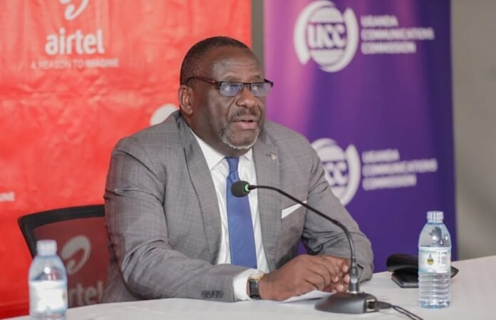 Uganda Communications Commission (UCC) Executive Director George Thembo. Uganda Communications Commission (UCC) Executive Director George Thembo.