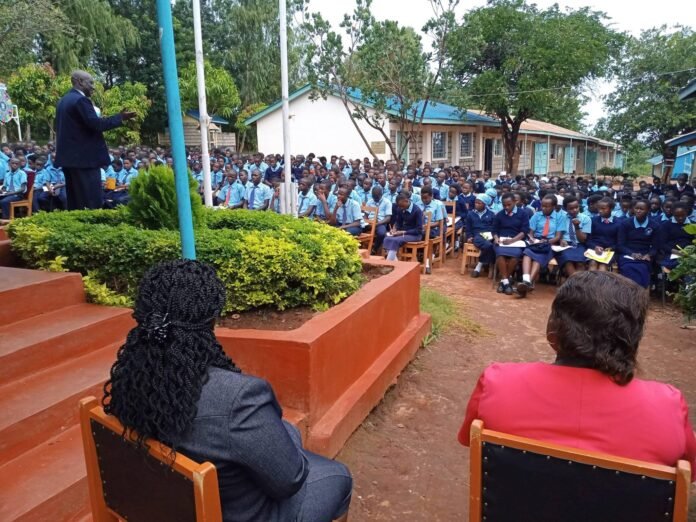 Teachers and Students of St. Anthony Siakago Mixed Secondary School, Mbeere Noorth Teachers and Students of St. Anthony Siakago Mixed Secondary School, Mbeere Noorth
