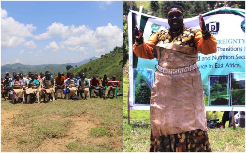 The indigenous food festival was held by members of the Sengwer community. Photo_Dennis Lubanga