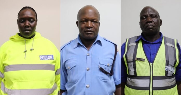 Traffic Officers Arrested EACC arrests three traffic police officers in Machakos over bribery allegations at a roadblock along the Nairobi–Mombasa Highway. Investigations ongoing.