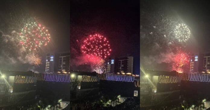 Two Rivers Mall in Nairobi dazzled revellers with a spectacular 28-minute fireworks display as thousands from Nairobi and Kiambu counties gathered to welcome the New Year in style.