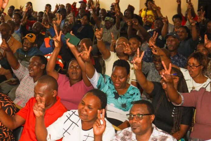 UDA Affiliated Leaders in Kirinyaga Kirinyaga County leaders allied to the United Democratic Alliance (UDA) have dismissed claims that the party is losing support in Mt Kenya, saying it remains strong and well-organised ahead of grassroots elections on January 10.